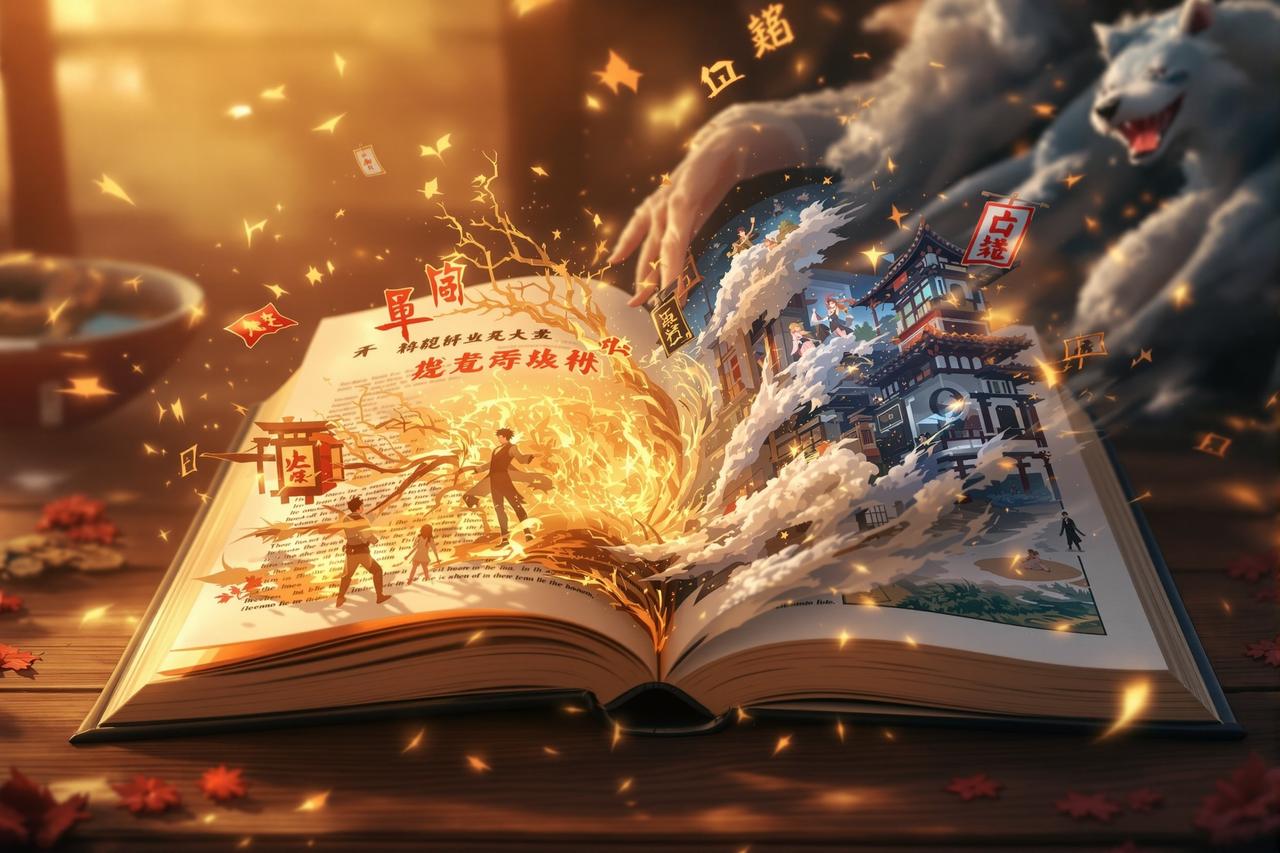 从小说到动画:IP改编的成功密码 - 漫画人特别企划产业观察